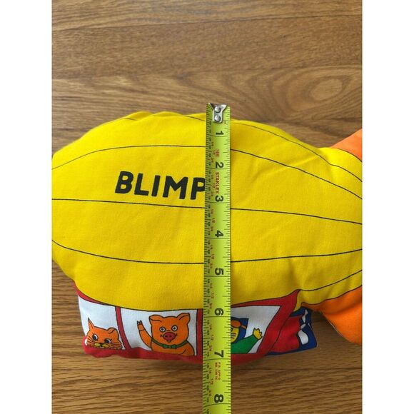 Vintage Richard Scarry Blimpy Pillow - Picture 4 of 4